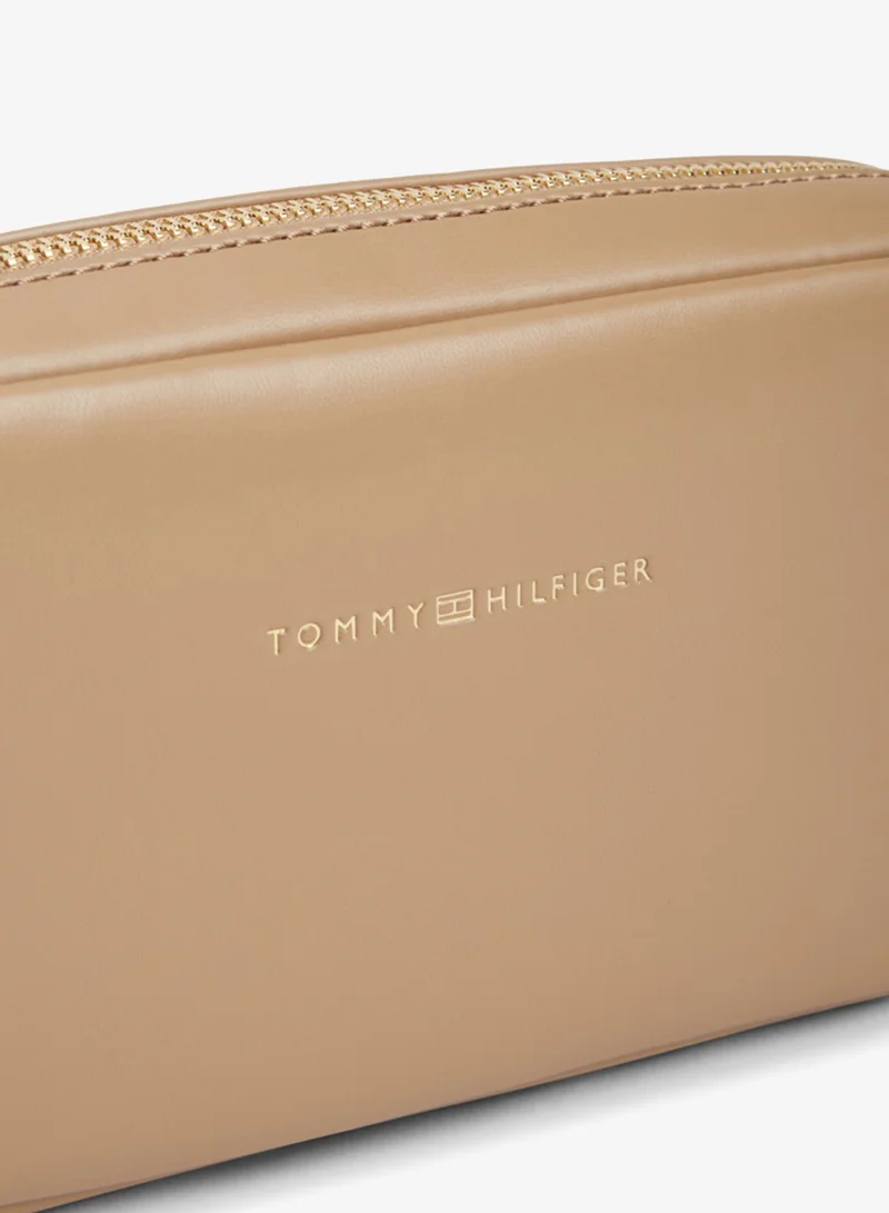 TOMMY HILFIGER  Essential Debossed Crossbody Camera Bag for Women | Best Price UAE
